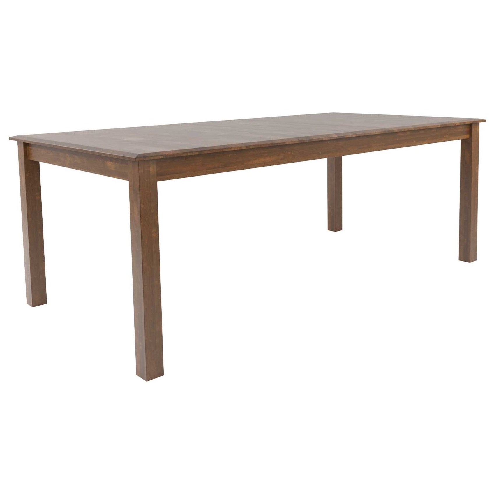 Canadel Core Custom Dining TRE042821919MHDBF Customizable Rectangular